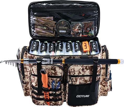 fishing bag|Large Fishing Tackle Bag .
